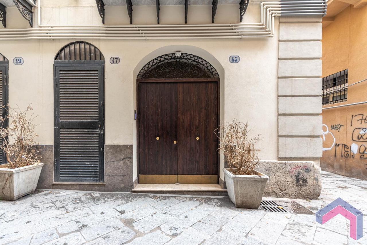 Appartamento In Pieno Centro I Mori E Le Dame Palermo Exterior foto